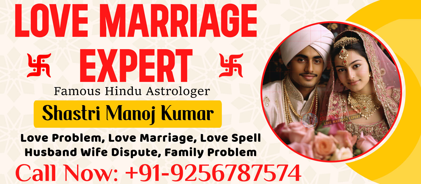 Shastri Manoj Kumar Ji +91-9256787574